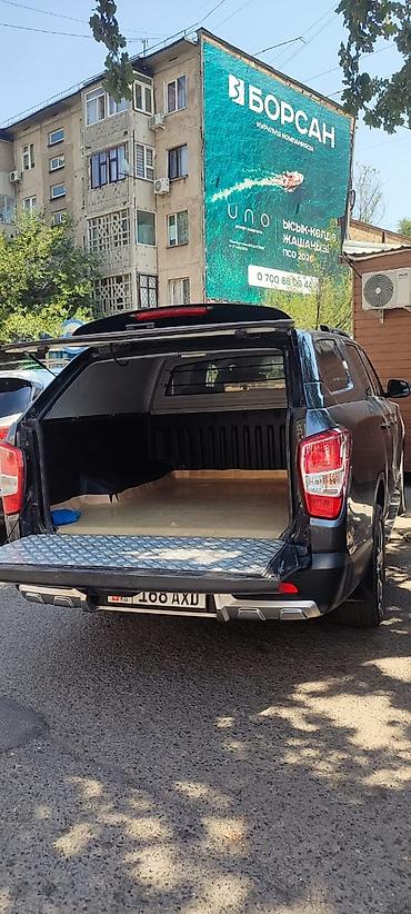 лайнеры: Ssangyong Rexton Khan: 2019 г., 1.5 л, Автомат, Дизель, Пикап — 2