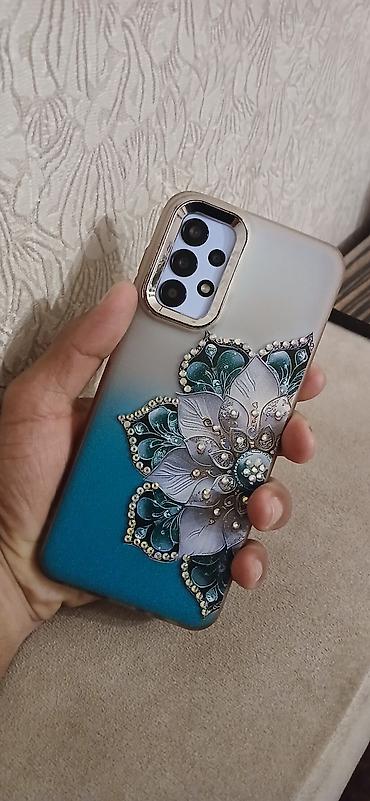 astro bot ps5: Samsung Galaxy A13, 128 GB, rəng - Mavi, Barmaq izi — 1