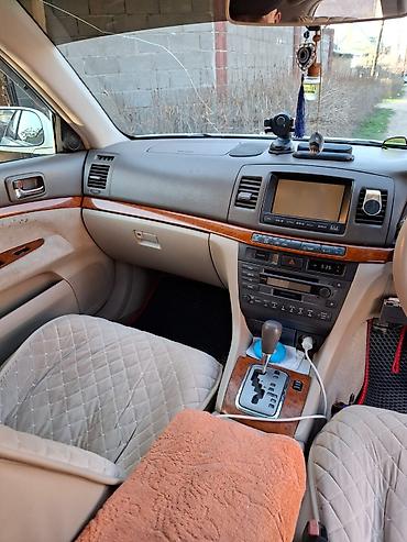 corolla 2004: Toyota Mark II: 2004 г., 2.5 л, Автомат, Бензин, Седан — 6