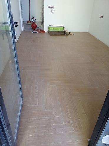 elektrik iş: Parket və laminat döşəmə ustalığı - Herringbone (balıqquyruğu) və — 4