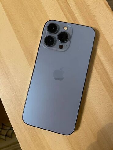 Apple iPhone: IPhone 13 Pro, Б/у, 256 ГБ, Sierra Blue, 78 %
