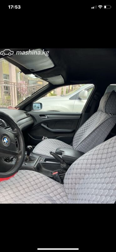 бампер bmw e60: BMW 3 series: 2002 г., 2 л, Механика, Бензин, Седан