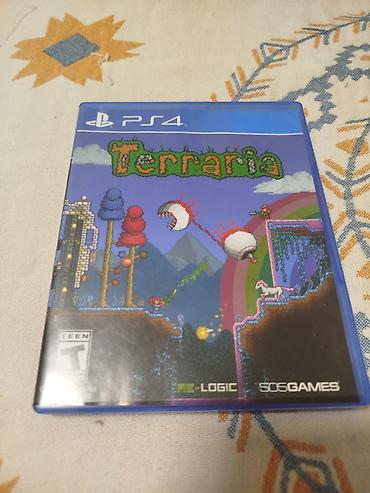ps4 disk: Terraria — версия для PlayStation 4 (Blu‑ray). - Жанр — 1
