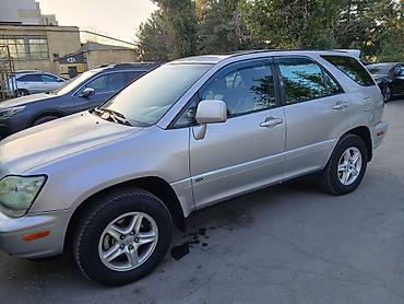 lexus: Lexus RX: 2001 г., 3 л, Автомат, Газ, Кроссовер — 8