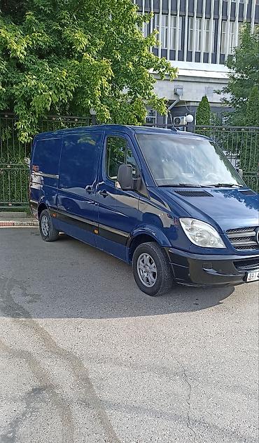 спринтер махабик: Грузовой фургон Mercedes‑Benz Sprinter 2007год, автомат, объём — 4