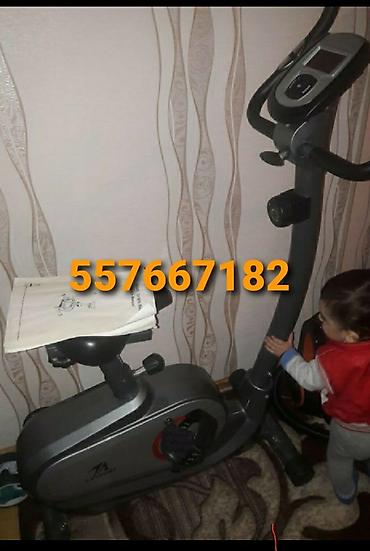 Trenajoru velotrenajorlar var her cur.
🆘️👉Bazadan satisdir