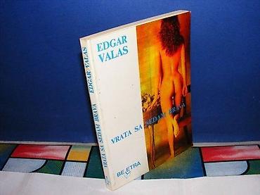 izjava da nije koriscen pdv primer: VRATA SA SEDAM BRAVA Edgar Valas beletra 1989mek povez 94, 95 strana — 1