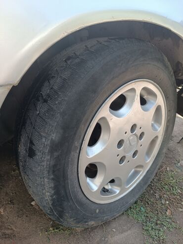 шины r16c: Колеса в сборе 195 / 65 / R 15, Зима, 1 шт, Легковые, Литые, отверстий - 5
