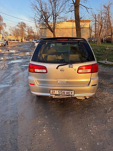 liberty: Nissan Liberty: 2000 г., 2 л, Вариатор, Бензин, Минивэн — 3
