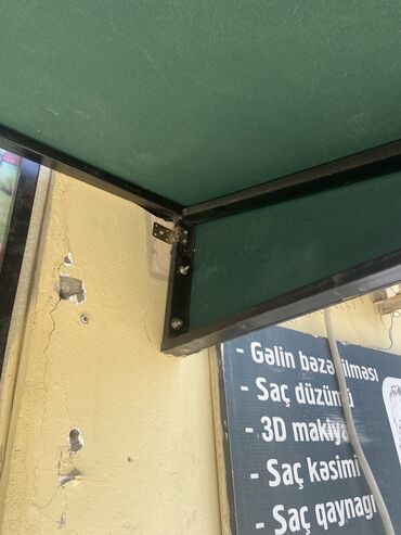 Digər biznes avadanlığı: Zontik obyekt ucun təcili satilir