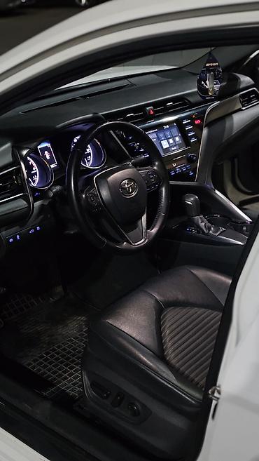 byd e2 2025: Toyota Camry: 2018 г., 2.5 л, Автомат, Бензин, Седан — 8