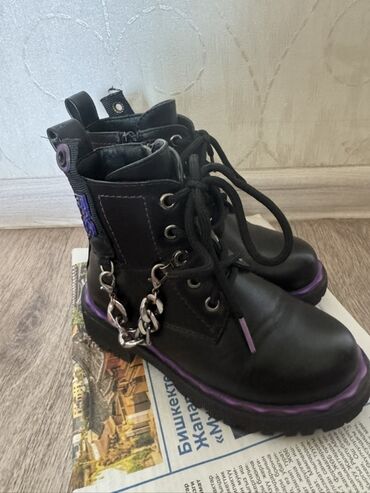 Детская обувь: Детская обувь, на лето, деми и зимние 28 размера. Зимние 30 размер — 11