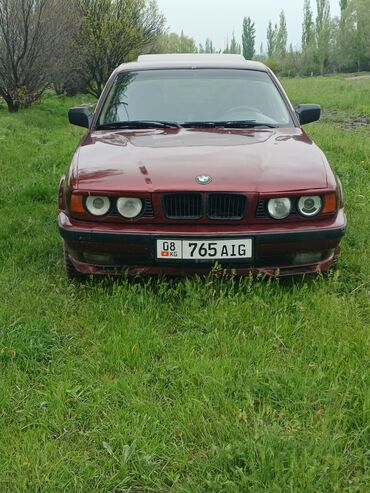 бемв е34: BMW 525: 1992 г., 2.5 л, Механика, Бензин, Седан