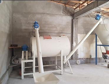 Оборудование для производства сухих строительных смесей: “Курулуш материалдарын чыгаруучу станоктор! Орнотуу + рецепт + ишке — 5