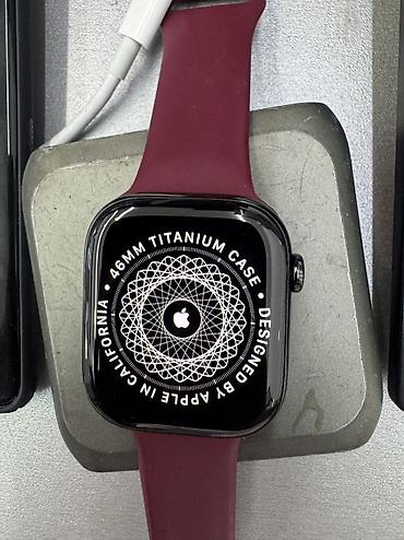 garmin forerunner 965: Б/у Apple Watch 10, 46mm, Titanium sapphire. На донора и запчасти — 5