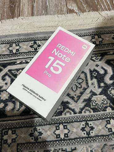 x 5 pro: Redmi, Redmi Note 15 Pro, Б/у, 256 ГБ, цвет - Голубой — 3