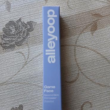 Консилеры: Alleyoop Game Face Second Skin Concealer – Standout - Növ: Maye — 1