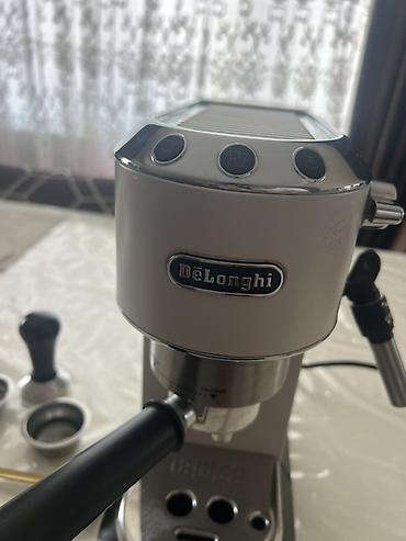 süd seperatoru: Qəhvə maşını Delonghi, Yarımavtomat, Yeni — 5