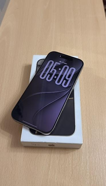 Apple iPhone: IPhone 16 Pro, 256 ГБ - Цвет: серый (Natural Titanium/серый корпус) — 2