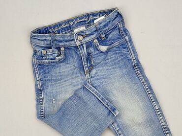 spodnie dresowe chłopięce c a: Jeans, H&M, 4-5 years, 104/110, condition - Very good