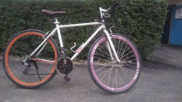 велосипеды ремонт: Продаю корейский велосипед
Размер колес 28 см