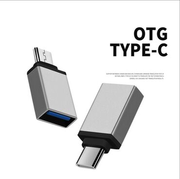 мониторы usb type c: Card reader OTG, Type C - USB 3.0, Grey для Smart Phone &