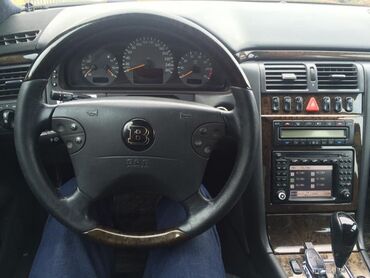 Системы охлаждения и нагревания: Mercedes-Benz mercedes, 2001 г., Б/у