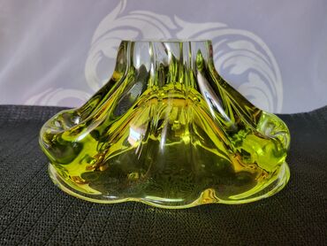 Ostalo posuđe: Bombonijera i pepeljara 1960te Josef Hospodka rucni rad Cehoslovacka — 17