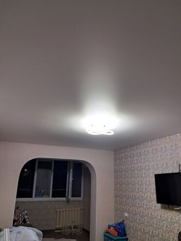 Натяжной потолок: Натяжной потолок Глянцевое, Матовое, 3D потолки Гарантия, Бесплатная консультация, Бесплатный замер — 26