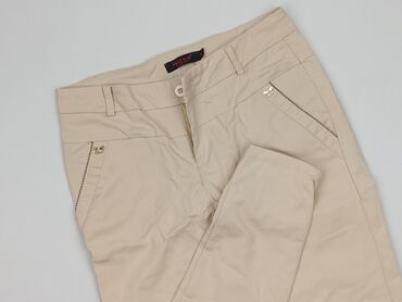Women's Pants: Freesia, Material trousers for women, size M