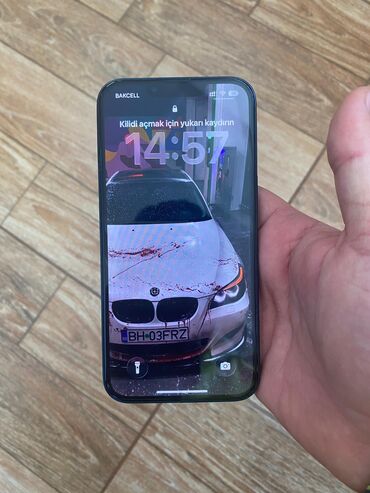 Apple iPhone: IPhone 13, 128 GB, Black Titanium, Face ID, Sənədlərlə — 1