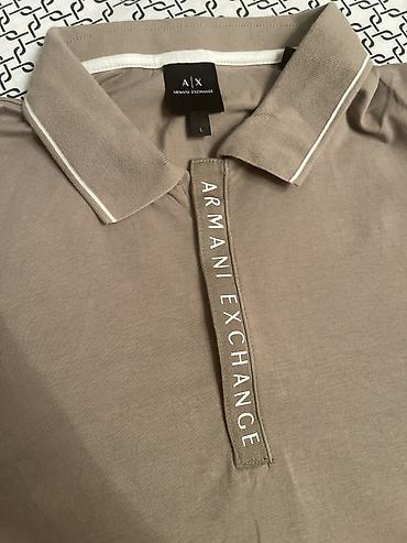 Polo köynəklər: Polo köynək, Armani Exchange, L, rəng - Bej — 3