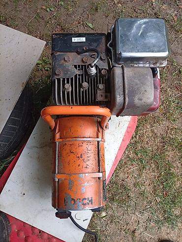 Agregati: Benzinski agregat/kompresor Bosch sa motorom Briggs & Stratton — 2