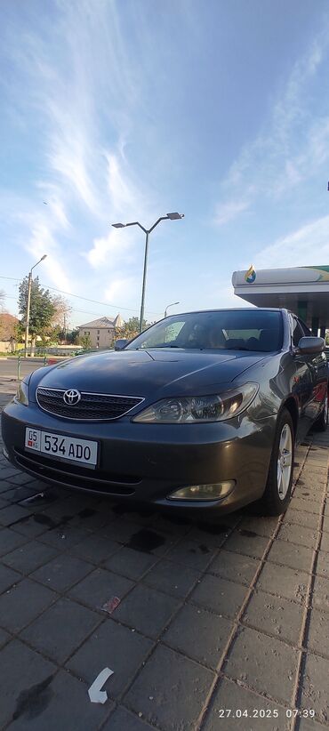 Toyota: Toyota Camry: 2003 г., 2.4 л, Автомат, Газ, Седан