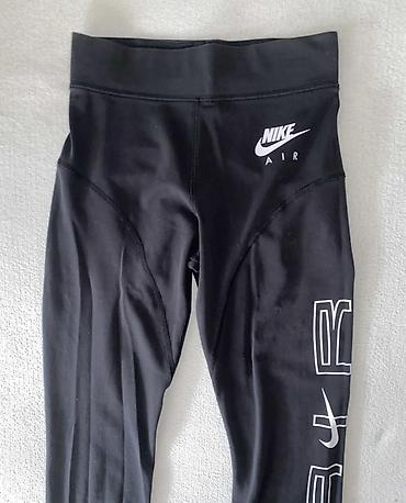 men: Nike Air ženske sportske helanke - Model: Nike Air - Boja: crna sa — 1