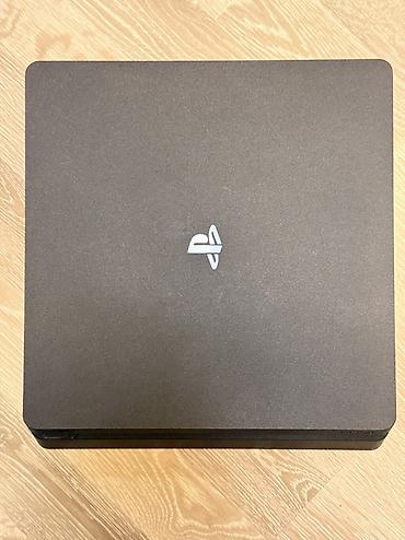 oyun sukani g29: Sony PlayStation 4 Slim oyun konsolu dəsti Dəst tərkibi: - PS4 Slim — 2