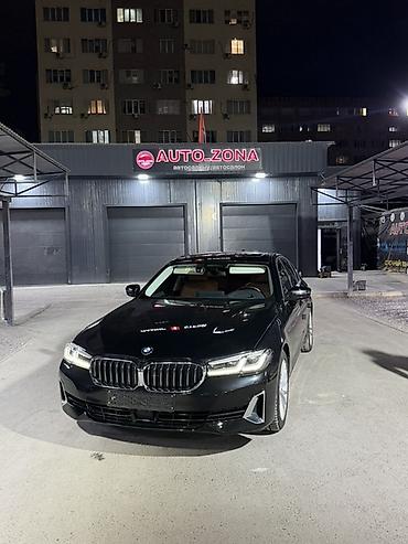 мерс 211 рест: BMW 520: 2020 г., 2 л, Автомат, Бензин, Седан — 1