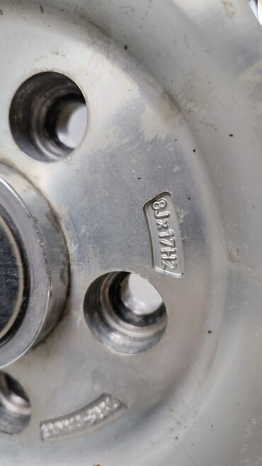 Диски: Литые Диски R 17 Б/у — 5