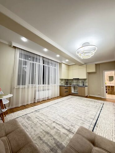 продаю дом васток 5: 2 комнаты, 55 м², Элитка, 9 этаж, Дизайнерский ремонт