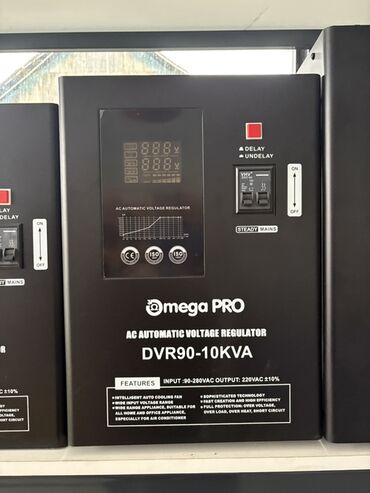 Стабилизаторы напряжения: Стабилизатор напряжения, Релейные — 6