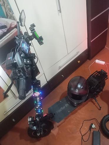 elektrikli chopper: Elektrik skuter – FaSTer RS7 - Güclü elektrik skuter, şəhər və — 7