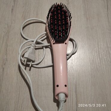 расчёска выпрямитель для волос: Расческа-выпрямитель Babyliss, Керамическое, 190 - 210 °С