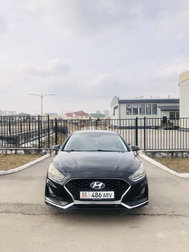 sonata new rise: Hyundai Sonata: 2017 г., 2.4 л, Автомат, Бензин, Седан