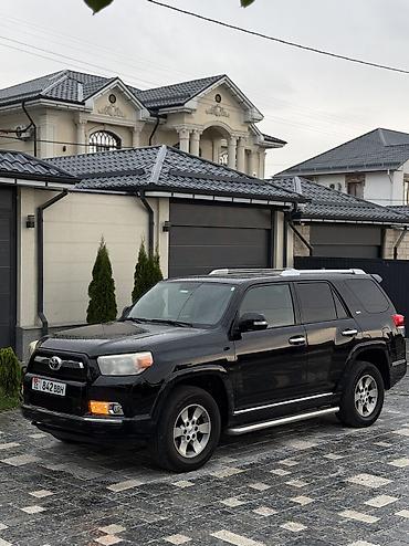 sr5: Toyota 4Runner: 2011 г., 4 л, Автомат, Бензин, Кроссовер — 1