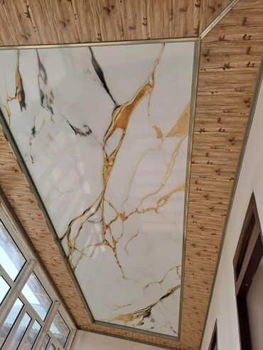 Натяжной потолок: Натяжной потолок Глянцевое, Матовое, 3D потолки Монтаж — 7