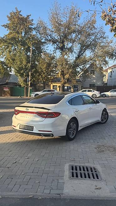 honda civic x: Hyundai Grandeur: 2019 г., 3 л, Автомат, Газ, Седан — 6