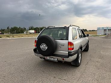 smart open: Opel Frontera: 2002 г., 3.2 л, Автомат, Бензин, Внедорожник — 4