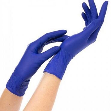 нитриловые: Нитриловые перчатки SFM оригинальный товар супер цена на объем