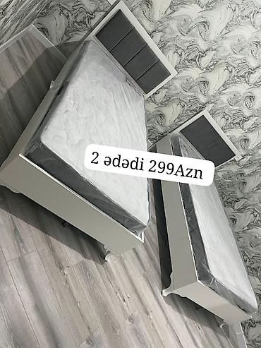 royal matras: Yeni, Təknəfərlik çarpayı, Bazasız, Matras ilə, Siyirməsiz — 1
