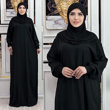 stapel parca: Ştapel materiallı, yüksək keyfiyyətli, papağı özünə bitişik namaz — 2